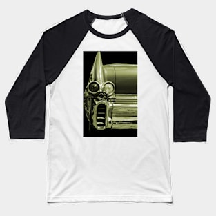 Classic Car Baseball T-Shirt